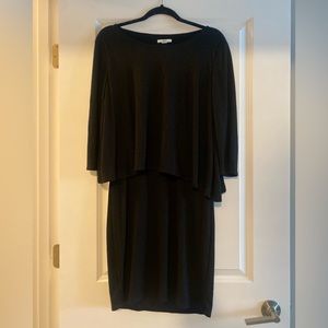 Bar III black dress (one piece)